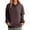 Brown, variant on Womens Hoodie Beige Women's Polka Dot Print Hoodie Casual Loose Everyday Comfort Top Womens Sweatshirt L