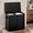 Black, variant on Norcho Double Laundry Hamper with Lid, Divided Laundry Basket with Removable Bags and Handles, Large Separated Clothes Basket, Black, Back to School