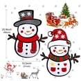thumbnail image 3 of Christmas Snowman Games Set Creative Felt Snowman Game Kit Hanging Decoration, 3 of 10