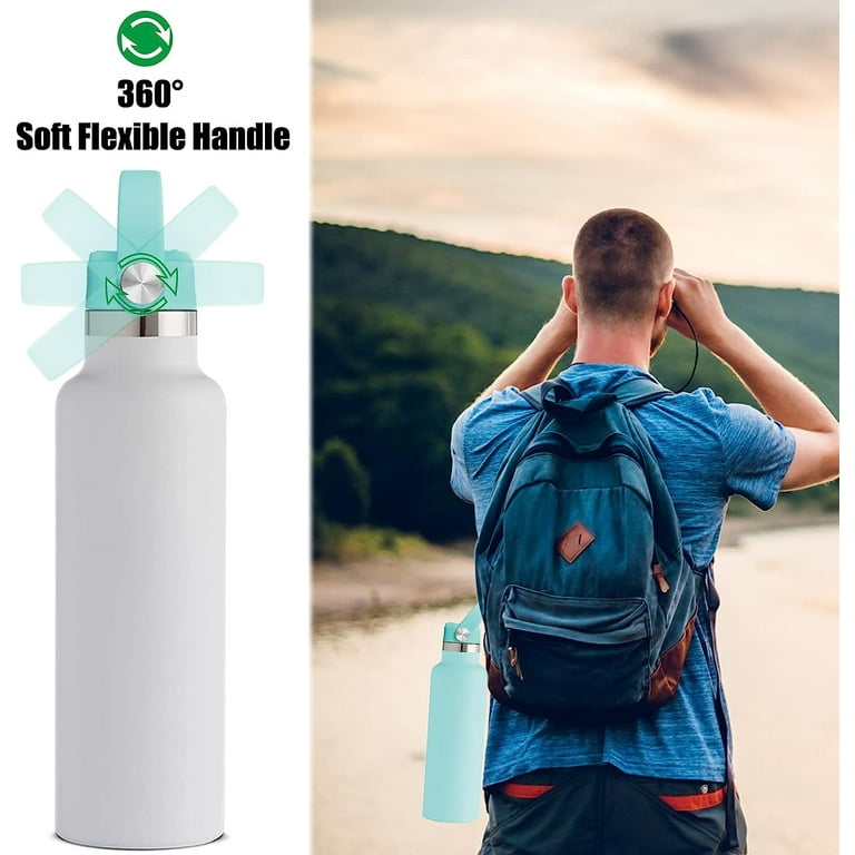 Straw Lid Compatible with Hydro Flask Standard Mouth u0026 Iron Flask, Lid with  Straws Fits Standard Mouth, Sports Water Bottle Accessories Replacement  Straw Lid - Walmart.com