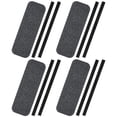 thumbnail image 1 of OFFIGAM 4Pcs RV Step Layers Polyester Black RV Steps Extend Lifespan, 1 of 8