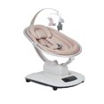 thumbnail image 3 of Qinaqin Electric Baby Swing para Infants & Toddlers – 5 Motions Speeds Reclining Seat 5-Point cm de Alturaarness Remote Soothing Music Ideal Newborns Khaki USA, 3 of 8