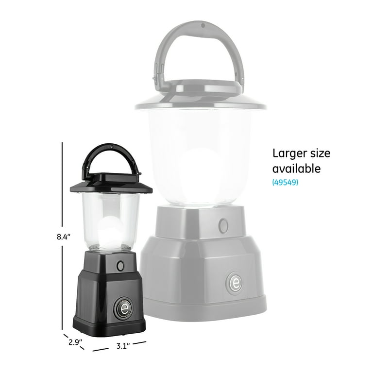 Enbrighten Mini Lantern, Black