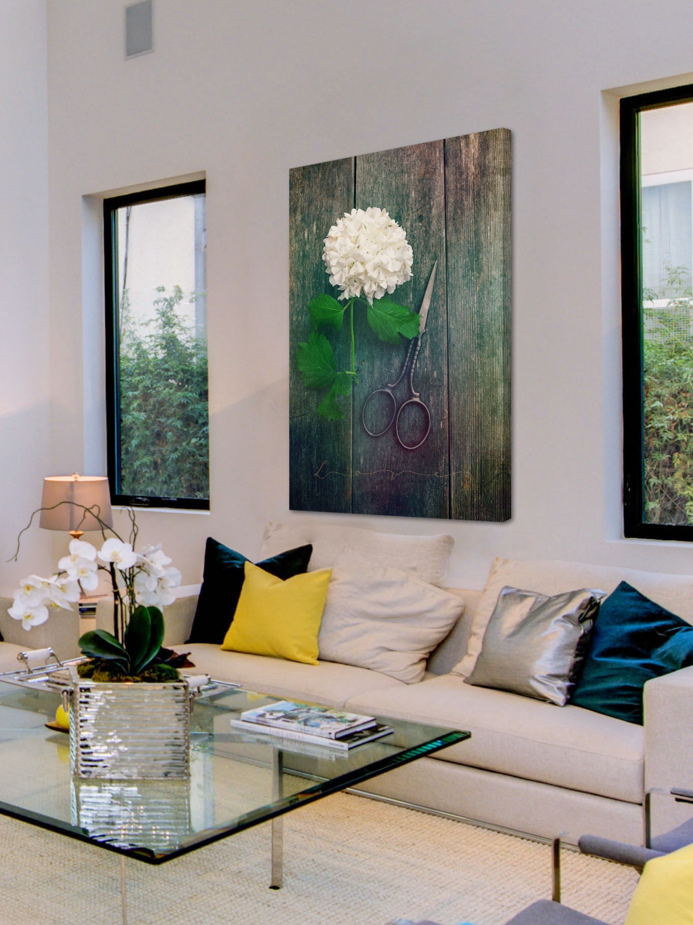 "Love" Painting Print on Canvas
