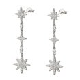 thumbnail image 1 of Aretes de Plata 925 Enso para Mujer ESE012S Plateado plateado 3, 1 of 3