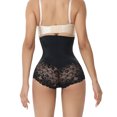 thumbnail image 6 of Womens Shapewear Short Lifter Boyshorts Control Knickers Slimming Briefs with Waist Trainer Belt Tummy Control Body Shaper Thigh Slimmer Body Shaping Underwear Shapewear with Corset, 6 of 7