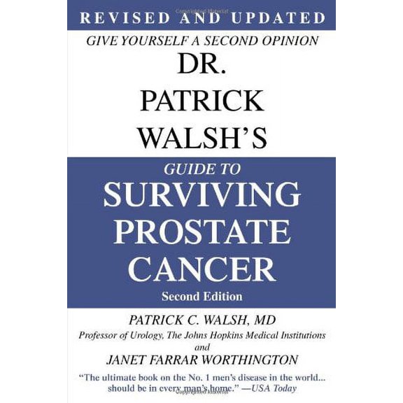 Pre-Owned Dr. Patrick Walsh's Guide to Surviving Prostate Cancer 9780446696890
