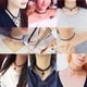 thumbnail image 3 of Collar estilo coreano, collar corto de encaje negro, elegante collar de estudiante de Corea del Sur, cadena de clavícula que combina con todo, 3 of 6