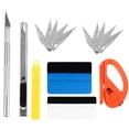 thumbnail image 3 of MasteelfCA 1 Set Car Vinyl Wrap Film Squeegee Scraper Tool Car Sticker Installation Kit, 3 of 8