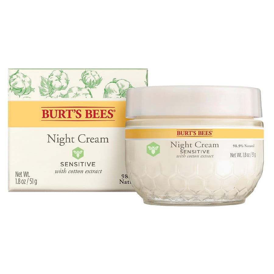Burt's Bees Night Cream for Sensitive Skin