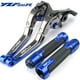 thumbnail image 2 of Empuñaduras de mano para palanca de embrague de freno ajustables para motocicleta YZF 600R PARA YAMAHA YZF600R thundercat 1994 1997-2008 2004 2003 2005, 2 of 5