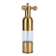 thumbnail image 3 of Pepper Grinder Mill, Easy To Use Pepper Mill  For Picnic Dinner Parties Restaurant Bbq For Home Kitchen Golden, 3 of 8