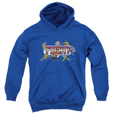 TMNT Teenage Mutant Ninja Turtles Arcade Fight Unisex Youth Pull-Over Hoodie