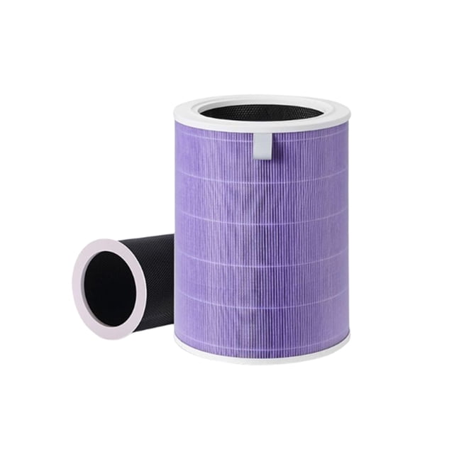 Bearachild Filtros de ambientador de escritorio, filtro de carbón activado, repuesto de filtración para oficina, sala de estar y dormitorio para Electrodomésticos Tipo 2 Bearachild HA066433-02