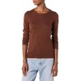 thumbnail image 1 of walmart Essentials Womens Lightweight Crewneck Sweater, 1 of 6