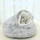 thumbnail image 4 of Spring 2 In 1 Cat Bed Round Pet Bed House Dog Bed Sleeping Bag Sofa Cushion Nest For Small Dogs Cats Kitten  dog house ShopWise Round, 4 of 14