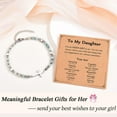 thumbnail image 3 of NICKSUN Religious Cross Bracelet for Women, Christian Gifts for Daughter Granddaughter Sister in Christ Friend Niece on Birthday Christmas Easter Valentines Day Graduation, 3 of 7
