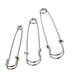 thumbnail image 5 of 3 Piezas de Pasador de Seguridad de material acero Inoxidable para Trabajo , Primavera, Manta Grande, Fabricación de Manualidades Plata 5pcs BLESIY Pasadores de seguridad, 5 of 6