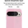 thumbnail image 5 of Compatible with Google Pixel 9 Pro XL Case Silicone Liquid Purple, Soft Smooth Touch Google Pixel 9 Pro XL Phone Case Silicone Shockproof Thin Cover (Rosa), 5 of 14
