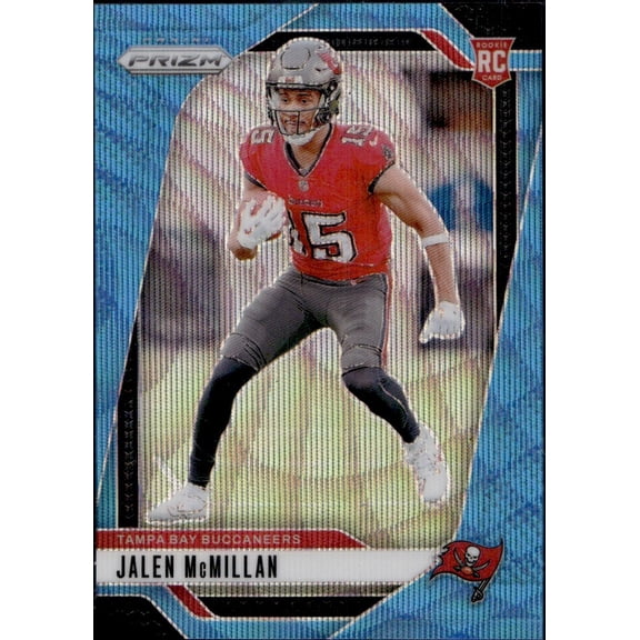 2024 Panini Prizm Blue Jalen McMillan #338 RC /230