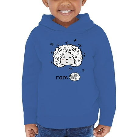 

Ram Face Doodle Hoodie Toddler -Image by Shutterstock 4 Toddler