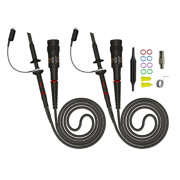 Oscilloscope Probes Kit 200Mhz Adjustable Attenuation With Bnc Connectors