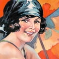 thumbnail image 2 of 24" x 36" Dunes Beaches c1920s Vintage Travel Poster Wall Art, 2 of 4