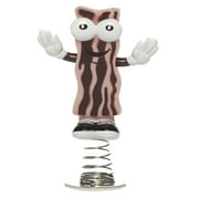 Big Mouth Inc. Shakin’ Bacon Dashboard Dancer Bobblehead Toy Figure Wiggles & Shakes For Car Desktop