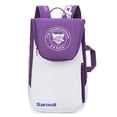 thumbnail image 2 of Graflsoa SANXDI Unisex Blue-Grey Nylon Tennis Backpack with 3-Racket Capacity for Fitness Enthusiasts, 2 of 6
