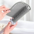 thumbnail image 4 of Fiudx Almohadilla Aislante para Rizador, Tapete Resistente Al Calor, Funda Protectora Contra Quemaduras, Material Flexible E Inodoro, Solución de Almacenamiento Compacta, Uso Seguro, Accesorio Versát, 4 of 6