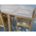 thumbnail image 6 of Teak Bahama Chicago 7-Pieces Dining Set Chair, 6 of 7