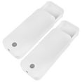 thumbnail image 1 of 2Pcs Hidden Desk Drawer Hidden Drawer Desk Drawer Self-adhesive Drawer Desk Storage Drawer for Office Bedroom Home Desk, 1 of 8