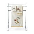 thumbnail image 1 of Avanti Linens Collection d'Oiseaux Dorés Ensemble de Serviettes 3 Pcs, Ivoire, 1 of 6
