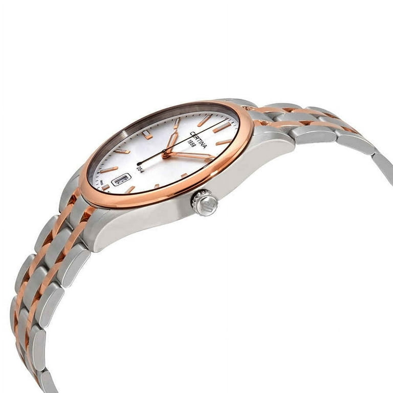 Certina DS 4 Men's Two-Tone Watch C022.410.22.031.00 - Walmart.com