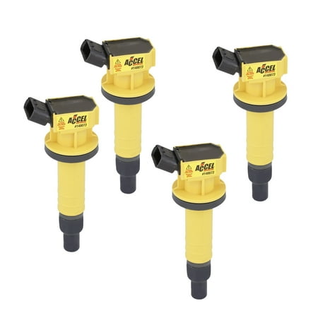 Accel Ignition Tune - ACCEL 140073-4 Direct Ignition Coil