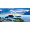 thumbnail image 4 of Beach Piggy Bank, Sea Stones on Seaside Caribbean Shore Photo Majestic Cloudscape, Ceramic Coin Bank Money Box for Cash Saving, 3.6" X 3.2", Blue Pale Blue Green, by Ambesonne, 4 of 4
