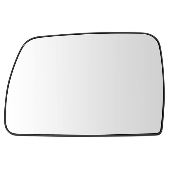 TRQ Left Mirror Glass Fits 2000-2006 BMW X5 MGA05422