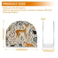 thumbnail image 4 of Yayeee Napkin Holder for Table Kitchen Paper Tissue Organization, Animals In A Forest Pattern, 4 of 8