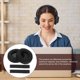 thumbnail image 5 of GOOHOCHY 1 juego de cubiertas de auriculares con esponja de auriculares auriculares auriculares, 5 of 8