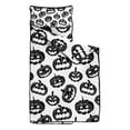 thumbnail image 2 of Halloween Black Pumpkin Silhouettes Toddler Nap Mats for Kids Preschool,50"x20" Sleeping Mat Bag or Kids,Toddler Sleeping Bag,Toddler Nap Mat or Daycare, 2 of 6