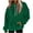 Green, variant on Essentials Womens Clothing Fashionable Loose Casual Long Sleeved Sweatshirt Hooded Pocket Hoodie Solid Color Top Long Sleeve Shirts Fall Fashion Basic Thermal Underwear Tops Winter Clothes