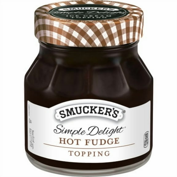 2X - Smucker's Simple Delight Hot Fudge Topping