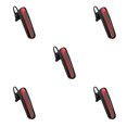 thumbnail image 1 of Cateissary Auriculares Estéreo a prueba de agua Mini Gancho para la oreja Auriculares deportivos ligeros Auriculares intrauditivos Auriculares de Type5 NO5, 1 of 6