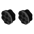 thumbnail image 1 of 2X Pro Tire Hex Grip Applicator,Tire Shine Car Detailing Foam Sponge Tool, for Trim Accessories, Wheel Cleaner Rim, 1 of 6
