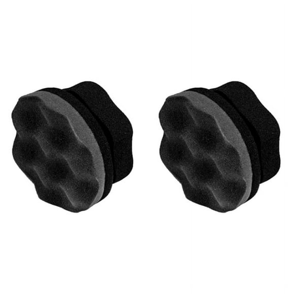 2X Pro Tire Hex Grip Applicator,Tire Shine Car Detailing Foam Sponge Tool, for Trim Accessories, Wheel Cleaner Rim