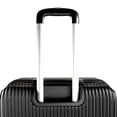 thumbnail image 4 of K_Cliffs 3pc Luggage Set Expandable Hard Sided Modern Travel Suitcases Lightweight w/ABS Spinner Black, 4 of 8