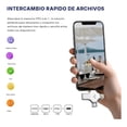 thumbnail image 4 of Memoria Otg 4 en 1 Iphone Android Ipad Pc Usb-c Lighting 1tb, 4 of 9
