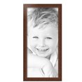 thumbnail image 2 of ArtToFrames 11" x 24" Walnut Picture Frame, 11x24 inch Brown Wood Poster Frame (WOM-4096), 2 Pack, 2 of 8