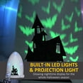 thumbnail image 4 of HOMCOM 7' Inflatable Halloween Tomb Yard Decoration Waterproof w/ LED Light, 4 of 10