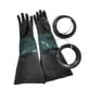 thumbnail image 5 of Guantes profesionales para arenado, guantes de trabajo industriales, guantes para cabina de arenado. L, 5 of 7